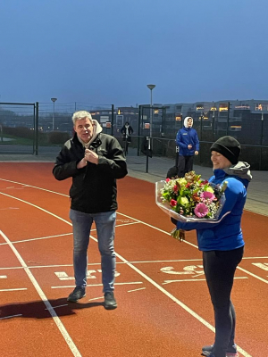 Ilonka vrijwilliger van het jaar 2021! Ilonka vrijwilliger van het jaar 2021!